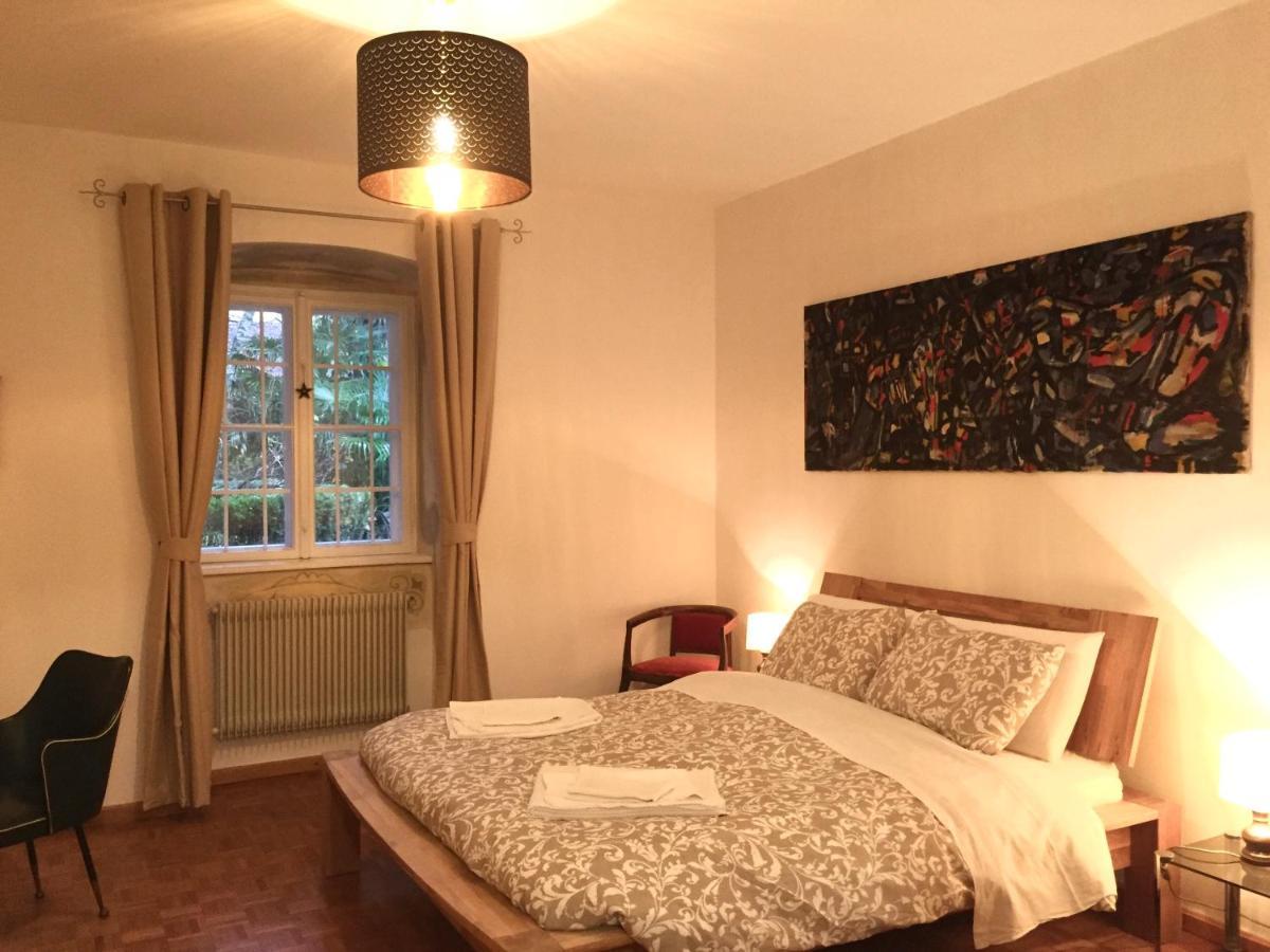 Cozy Apartment In A Historic Villa Merano Luaran gambar